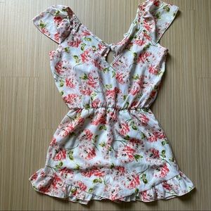 Anthropologie Pins & Needles Floral Romper
